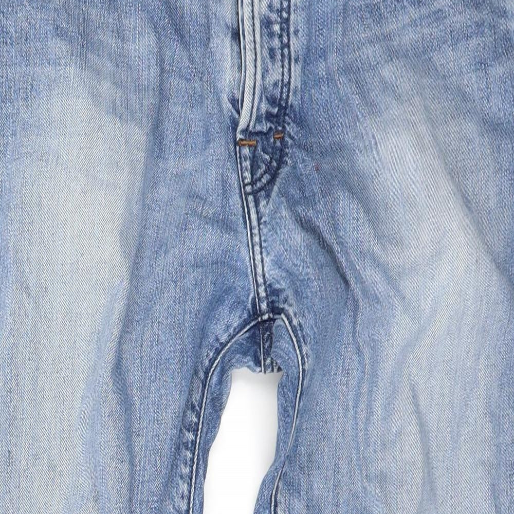 Boss Orange Mens Blue   Straight Jeans Size 35 L29 in