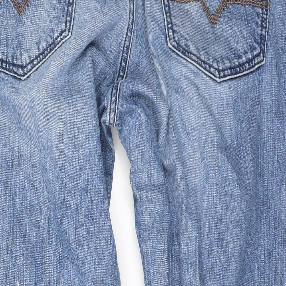 Boss Orange Mens Blue   Straight Jeans Size 35 L29 in