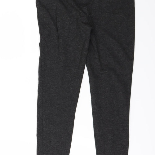 PURE Collection Womens Grey   Trousers  Size 10 L27 in