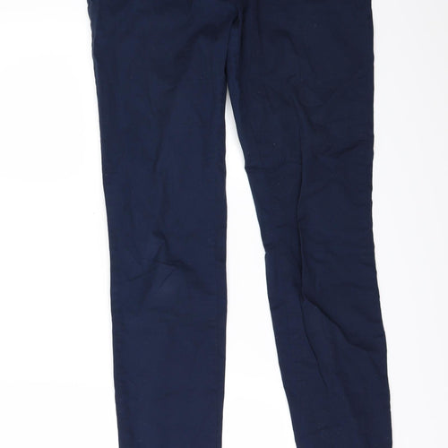 Only Womens Blue   Trousers  Size 8 L32 in