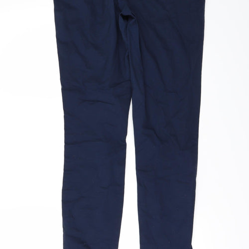 Only Womens Blue   Trousers  Size 8 L32 in