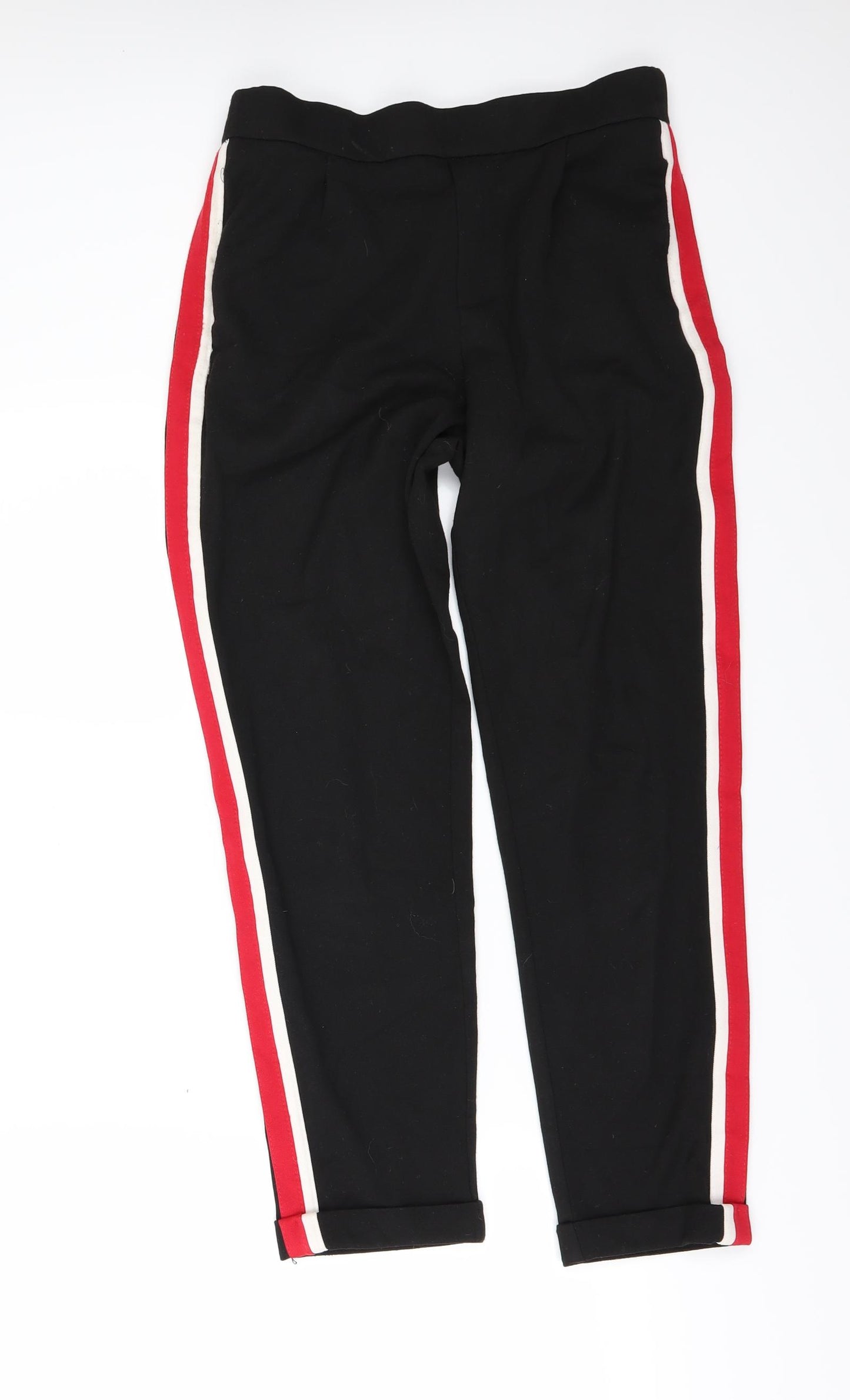Zara Womens Black   Trousers  Size XS L26 in
