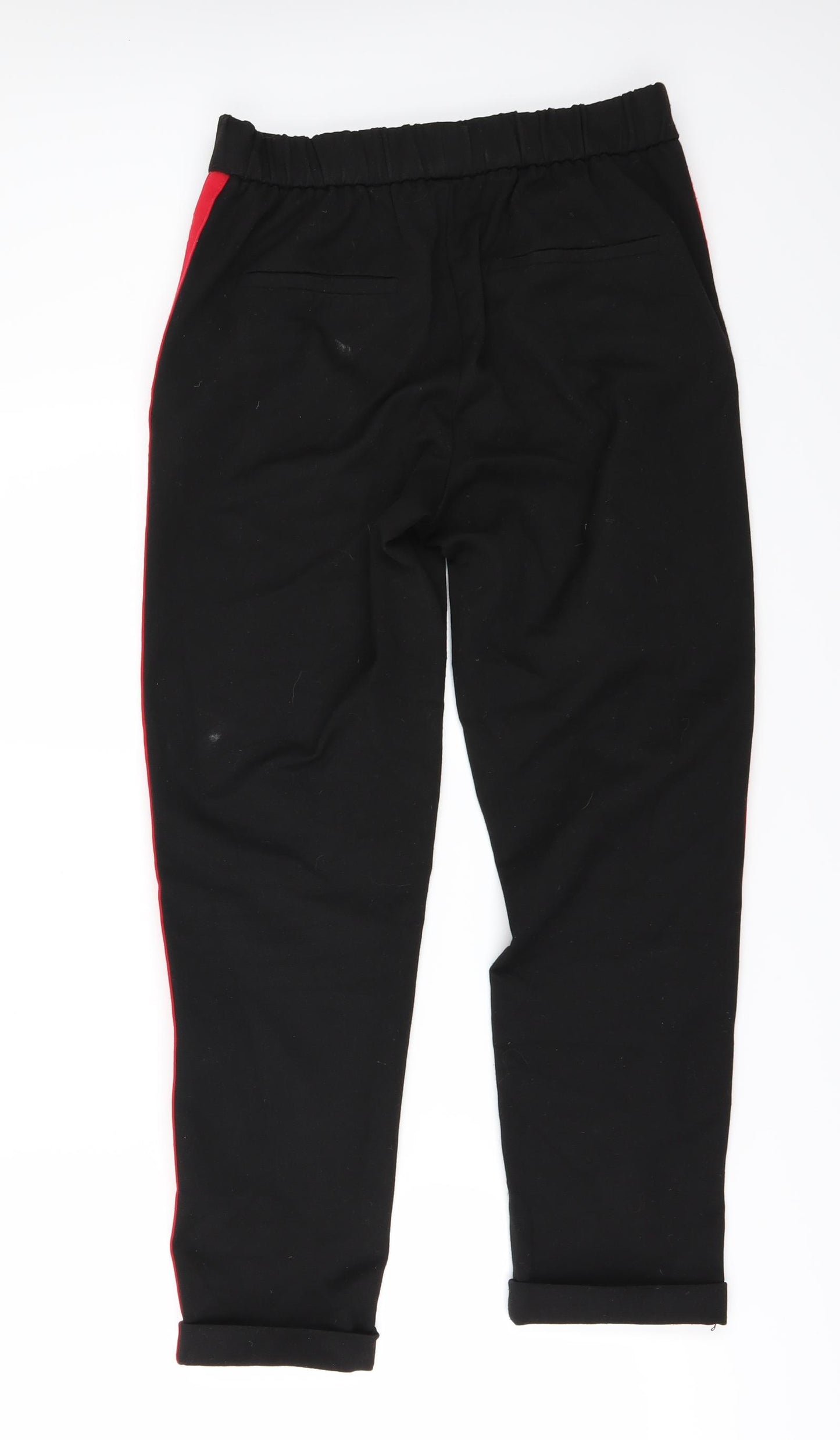 Zara Womens Black   Trousers  Size XS L26 in