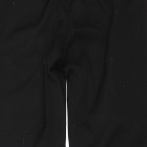 Zara Womens Black   Trousers  Size XS L26 in