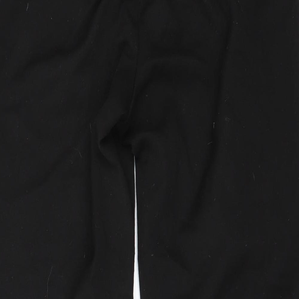 Zara Womens Black   Trousers  Size XS L26 in