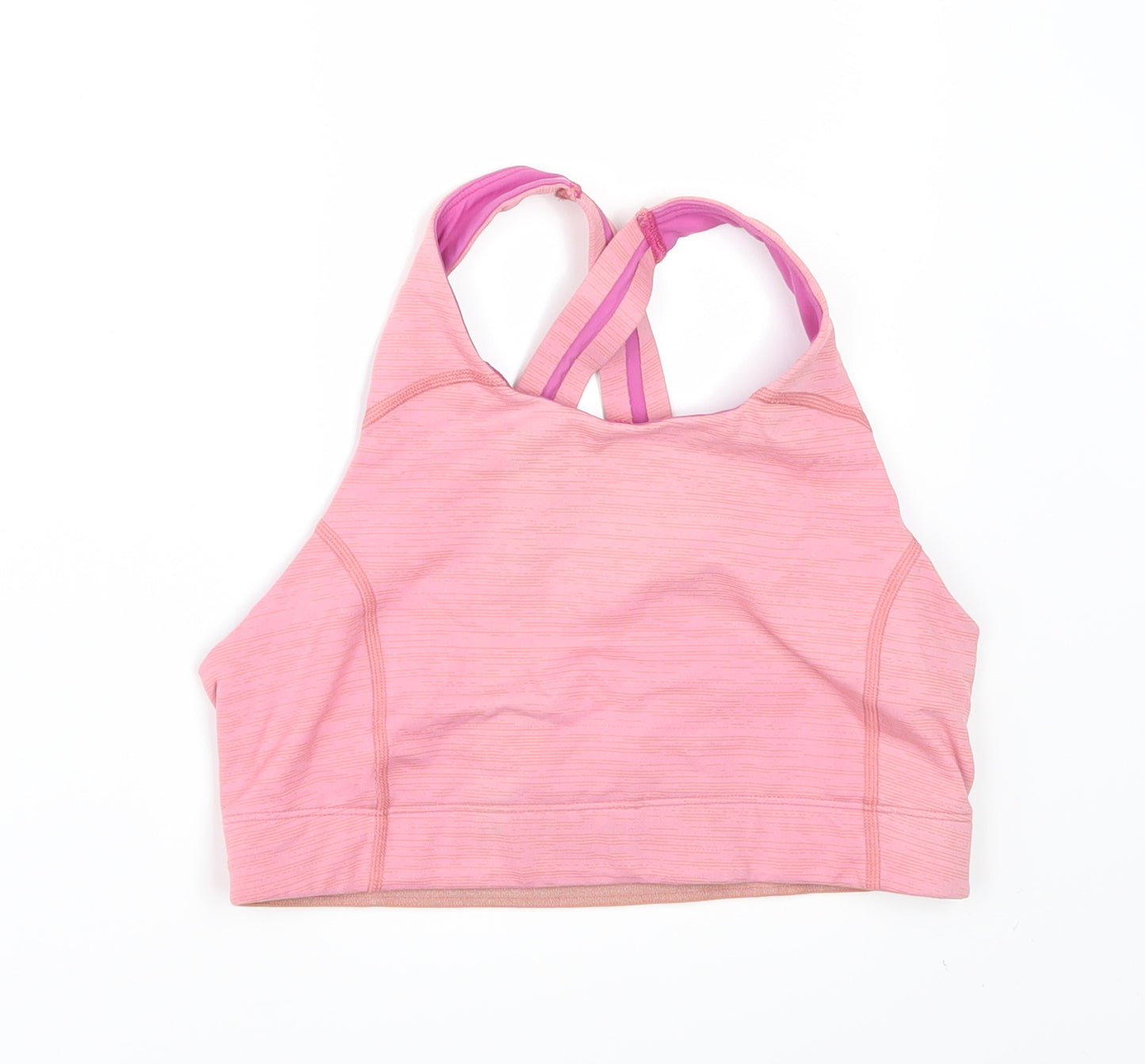 Outdoor Voices Womens Pink   Basic T-Shirt Size S  - Sports Bra