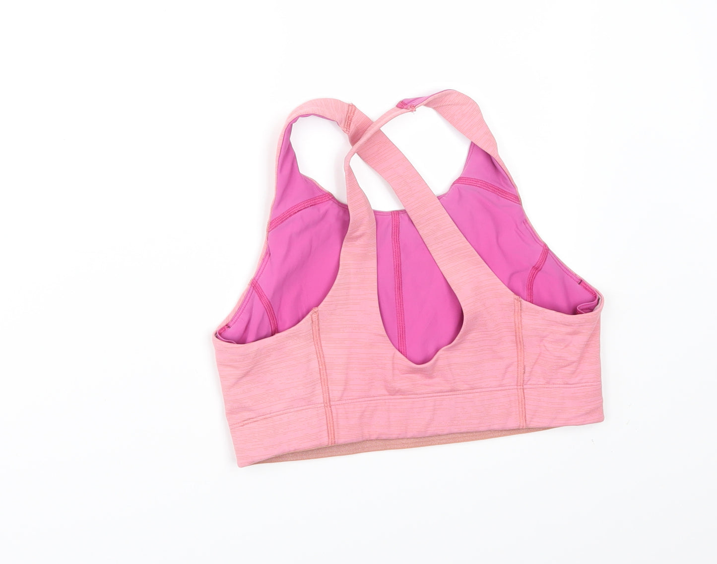 Outdoor Voices Womens Pink   Basic T-Shirt Size S  - Sports Bra