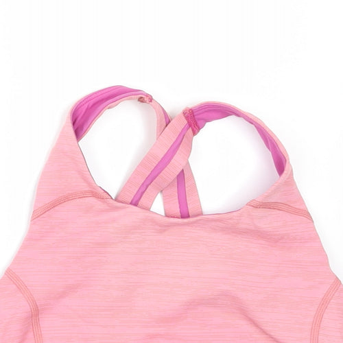 Outdoor Voices Womens Pink   Basic T-Shirt Size S  - Sports Bra