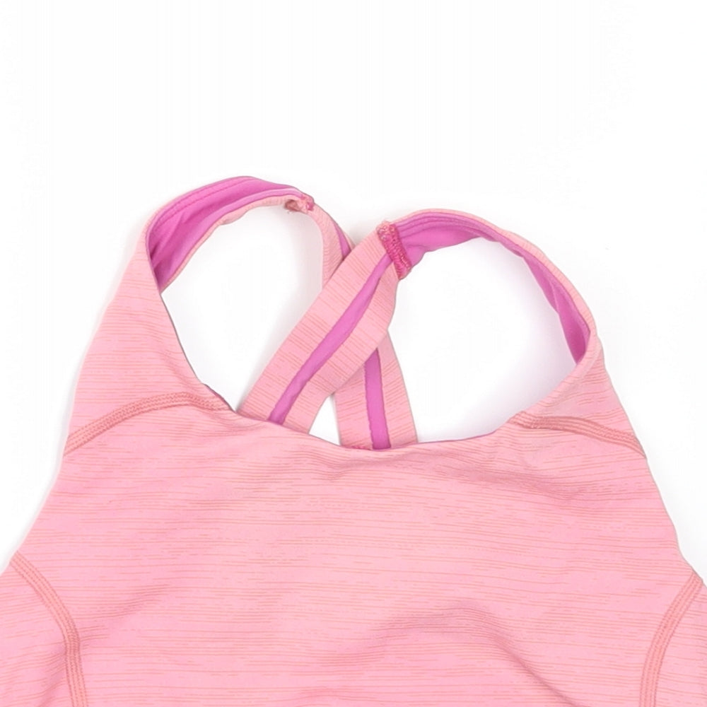 Outdoor Voices Womens Pink   Basic T-Shirt Size S  - Sports Bra