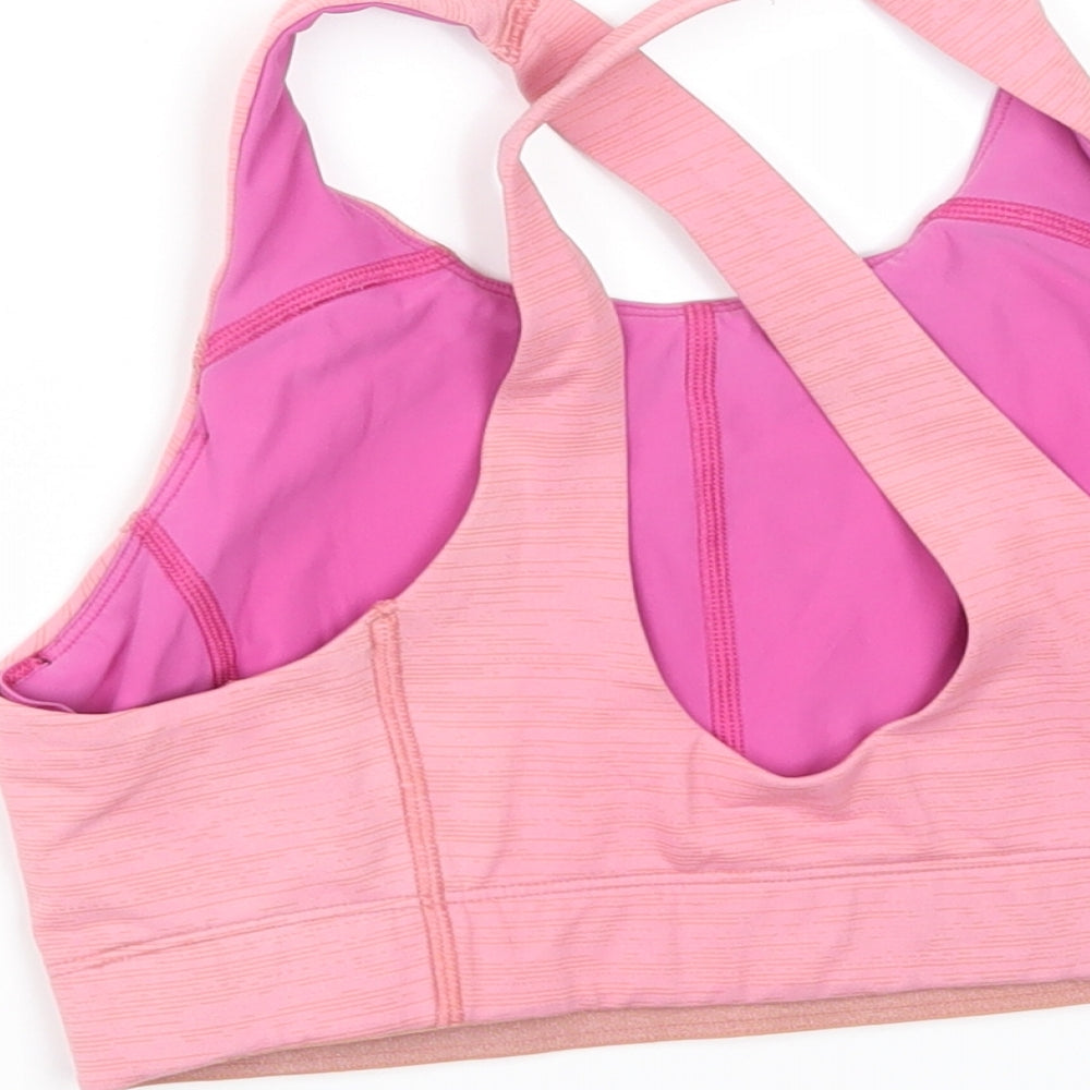 Outdoor Voices Womens Pink   Basic T-Shirt Size S  - Sports Bra