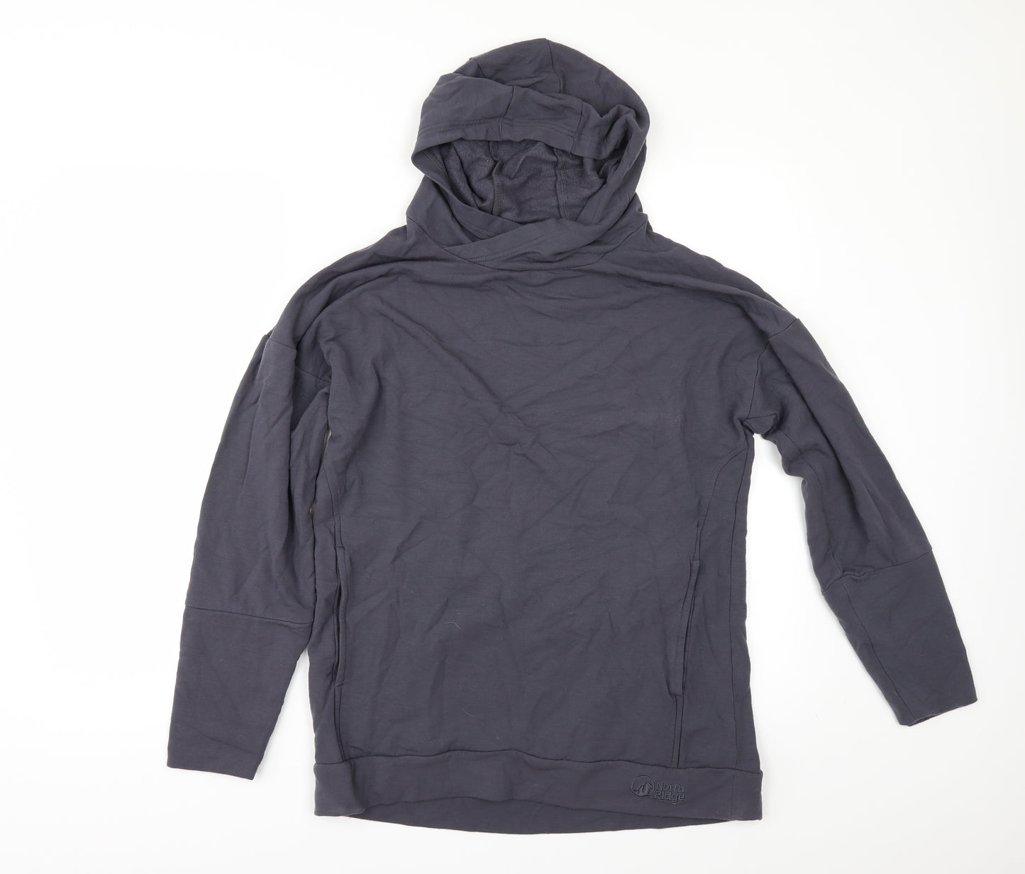 North Ridge Womens Blue   Pullover Hoodie Size 12