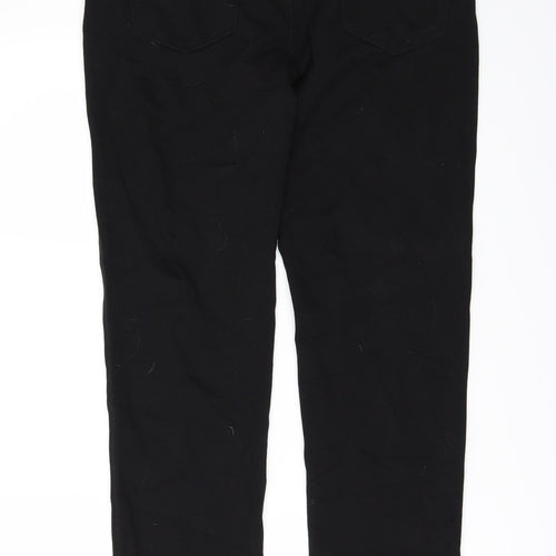 H&L Womens Black   Trousers  Size 38 in L28 in