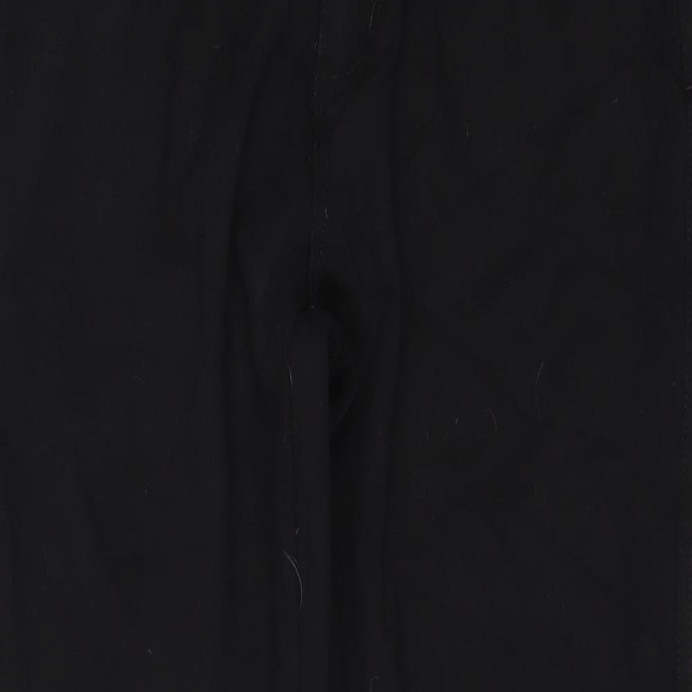 H&L Womens Black   Trousers  Size 38 in L28 in