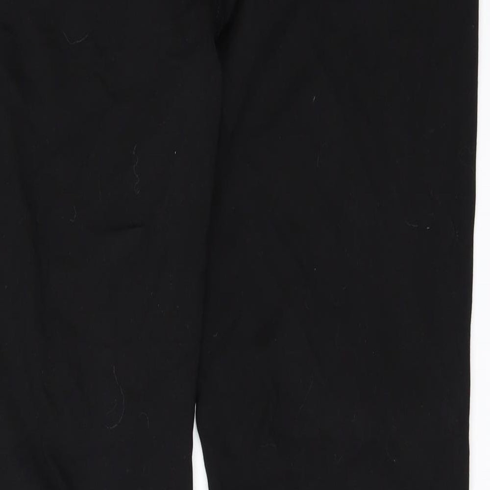 H&L Womens Black   Trousers  Size 38 in L28 in