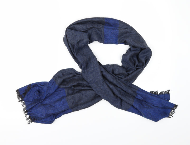 Preworn Mens Blue   Scarf  One Size