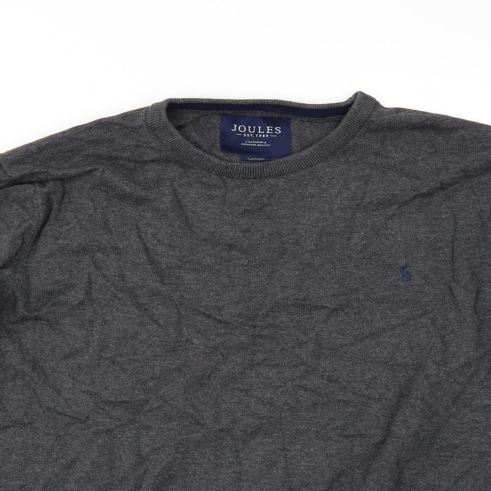 Joules Mens Grey   Pullover Jumper Size XL