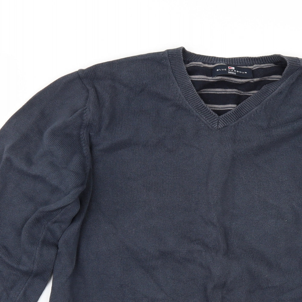 Marks and Spencer Mens Beige   Pullover Jumper Size S