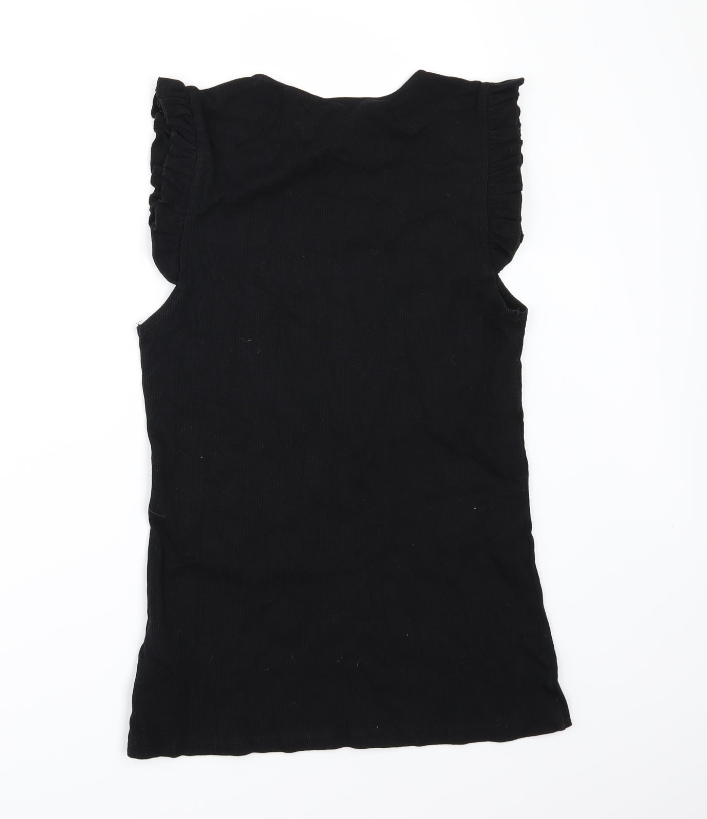 Red Herring Womens Black   Camisole T-Shirt Size 14