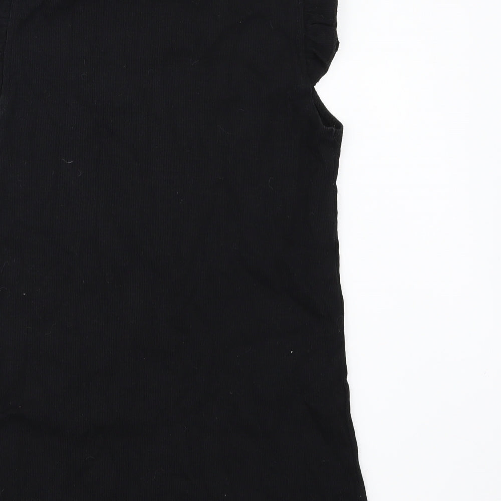 Red Herring Womens Black   Camisole T-Shirt Size 14