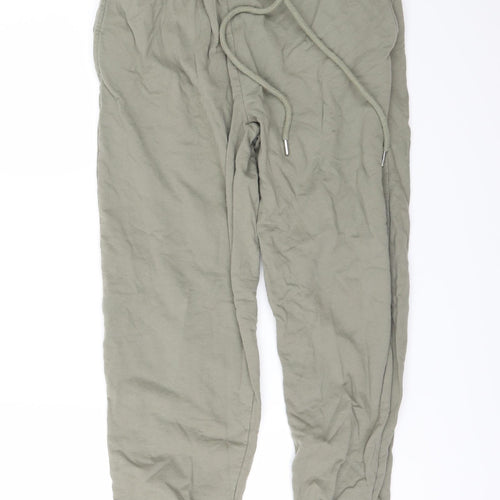 ASOS Womens Green   Jogger Trousers Size 8 L27 in