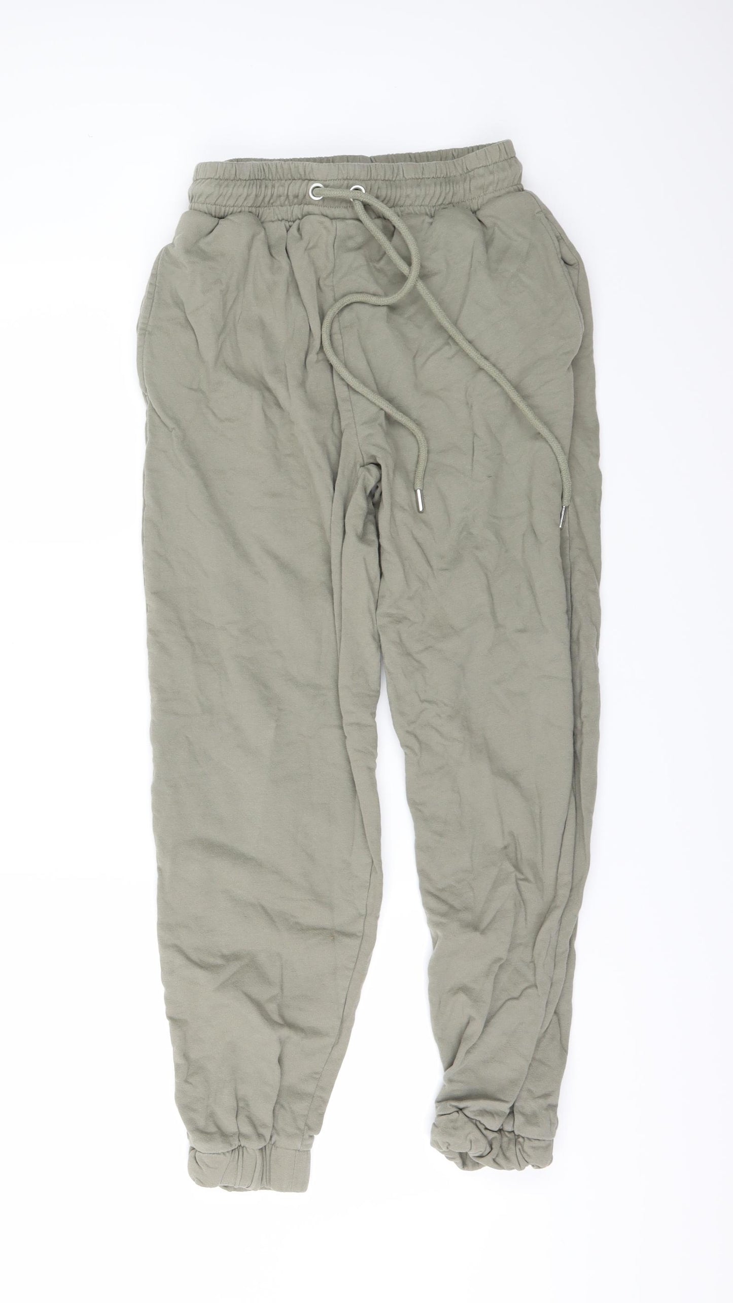 ASOS Womens Green   Jogger Trousers Size 8 L27 in