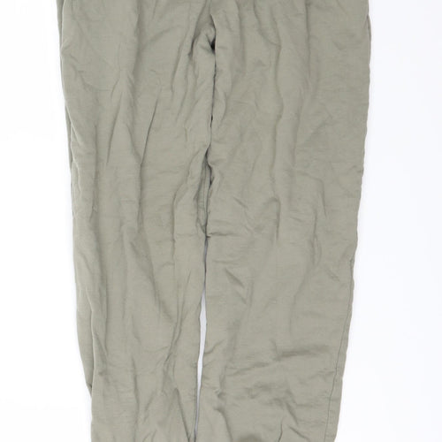 ASOS Womens Green   Jogger Trousers Size 8 L27 in