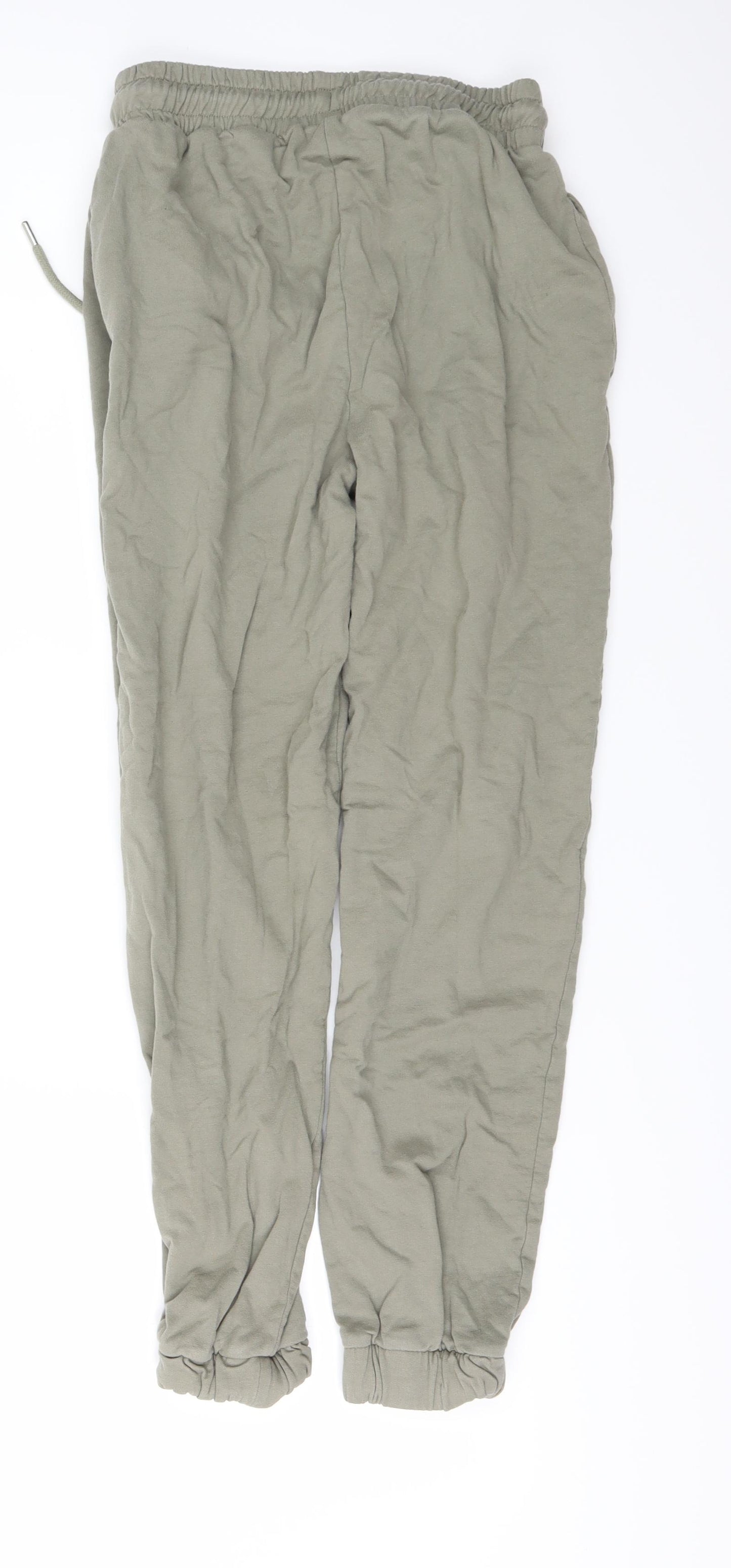 ASOS Womens Green   Jogger Trousers Size 8 L27 in