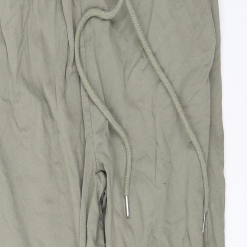 ASOS Womens Green   Jogger Trousers Size 8 L27 in