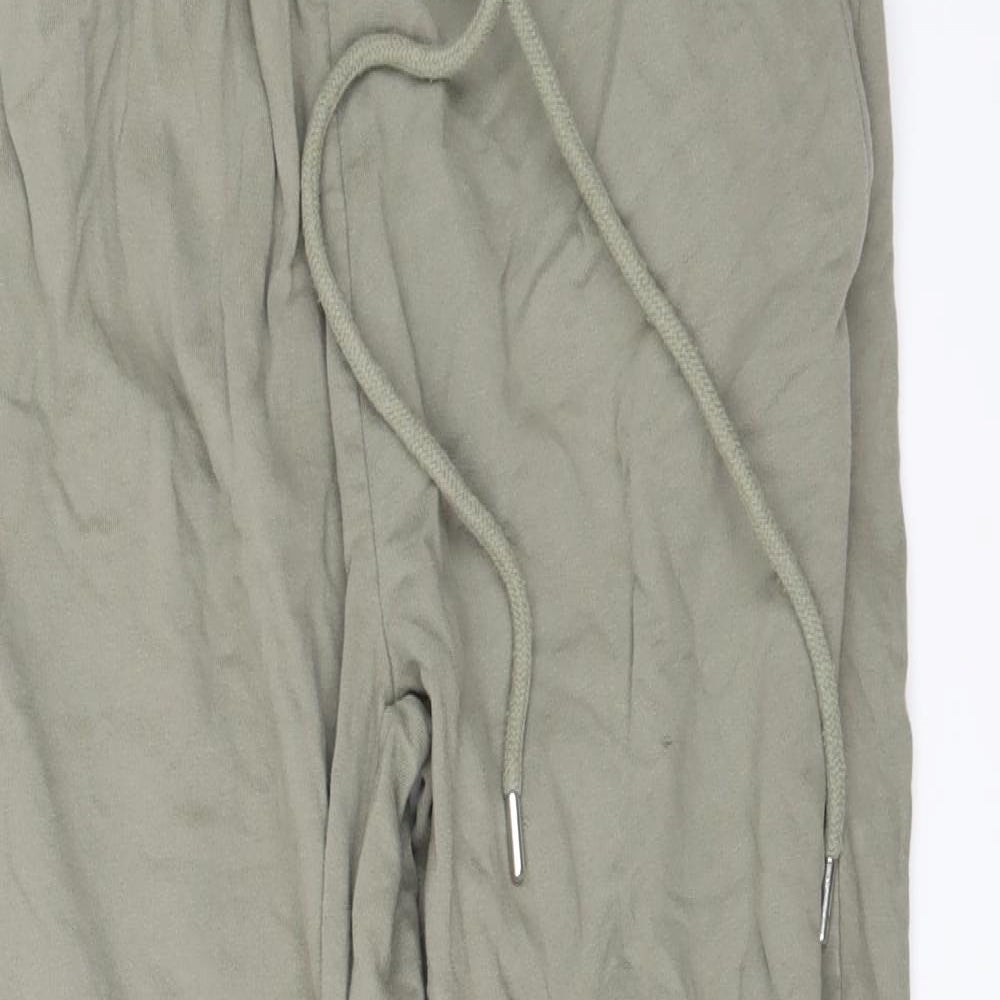 ASOS Womens Green   Jogger Trousers Size 8 L27 in