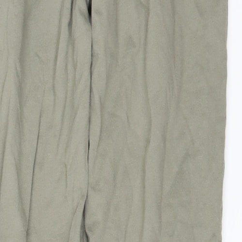 ASOS Womens Green   Jogger Trousers Size 8 L27 in