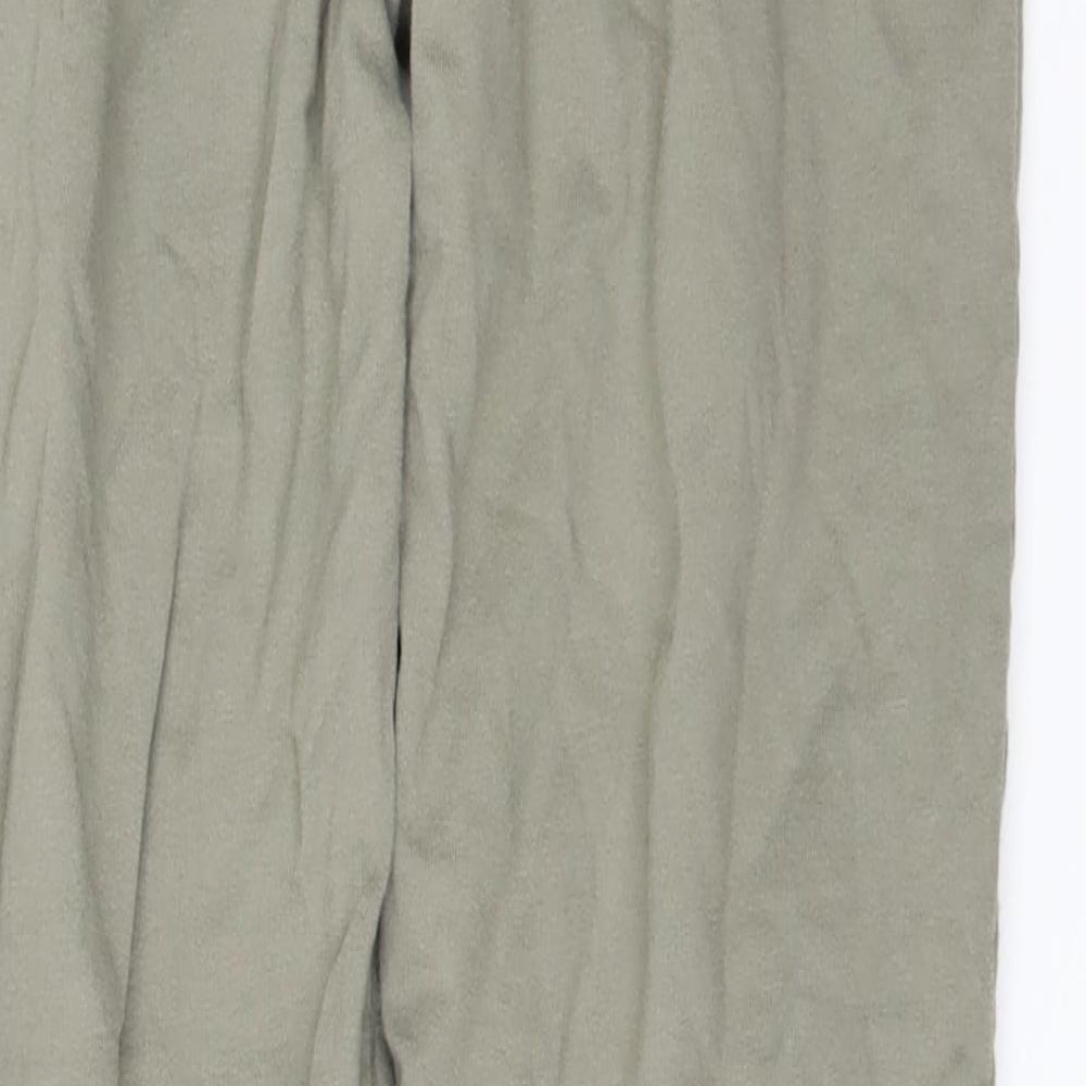ASOS Womens Green   Jogger Trousers Size 8 L27 in