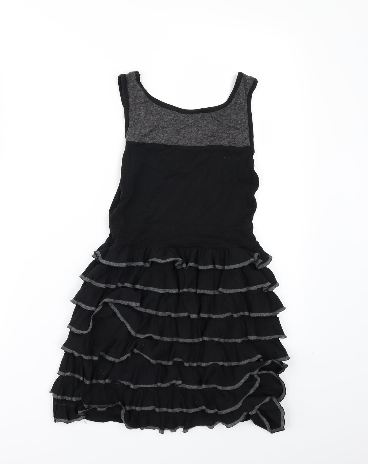 Tammy Girls Black   Fit & Flare  Size 9-10 Years
