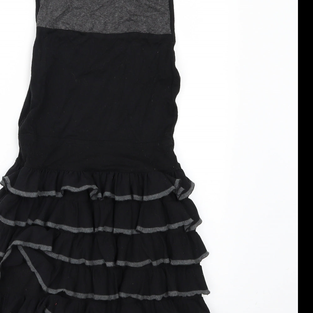Tammy Girls Black   Fit & Flare  Size 9-10 Years