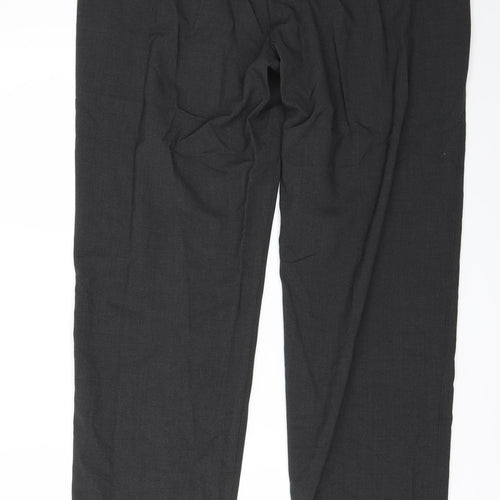 Marks and Spencer Womens Grey   Trousers  Size 16 L33 in