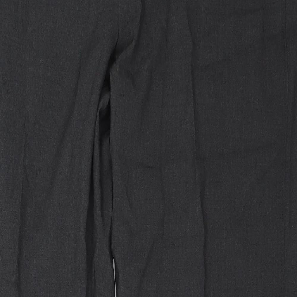 Marks and Spencer Womens Grey   Trousers  Size 16 L33 in