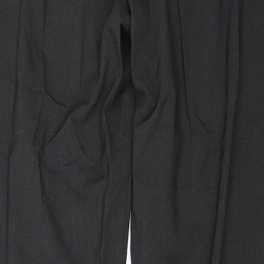 Marks and Spencer Womens Grey   Trousers  Size 16 L33 in