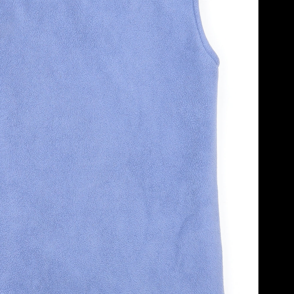 Arctic Storm Mens Blue  Fleece Gilet Jacket Size M