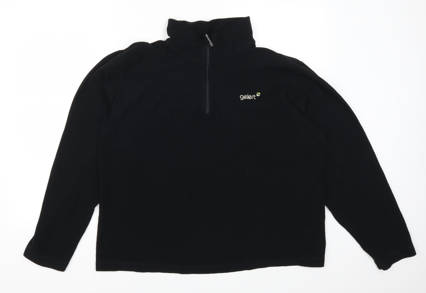 Gelert Mens Black  Fleece Jacket  Size 2XL