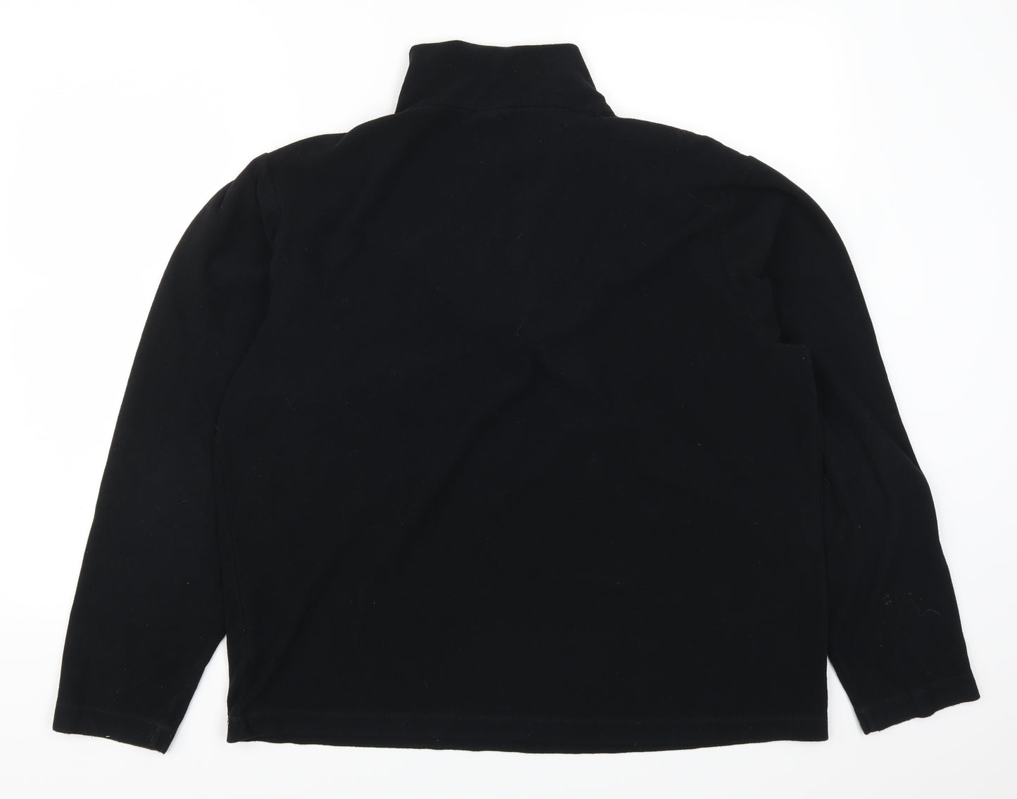 Gelert Mens Black  Fleece Jacket  Size 2XL