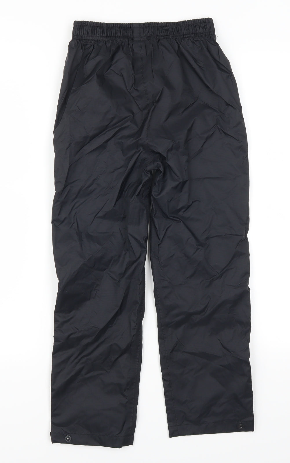 Karrimor Boys Black   Rain Trousers Trousers Size 5-6 Years