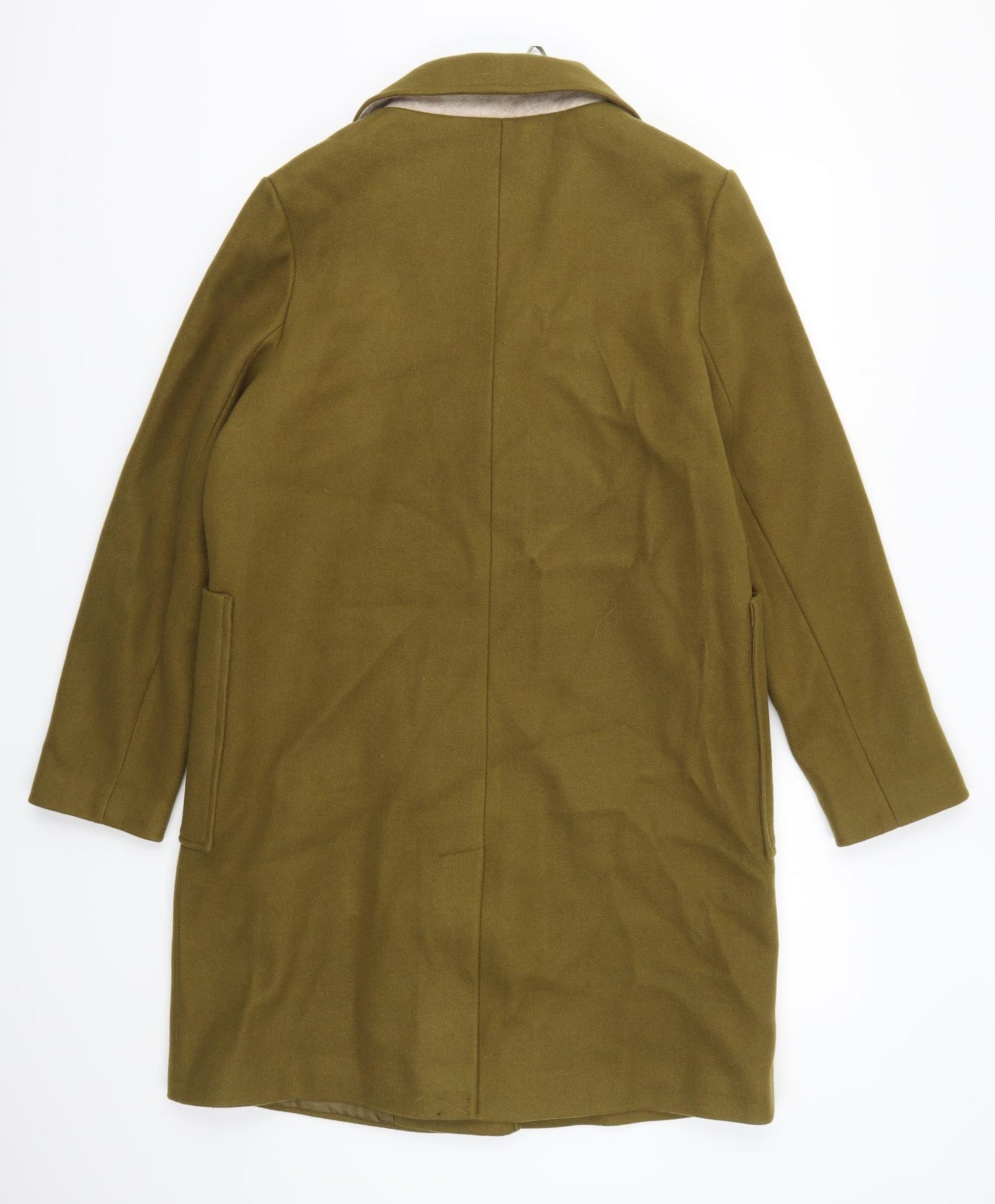 F&F Womens Green   Trench Coat Coat Size 14