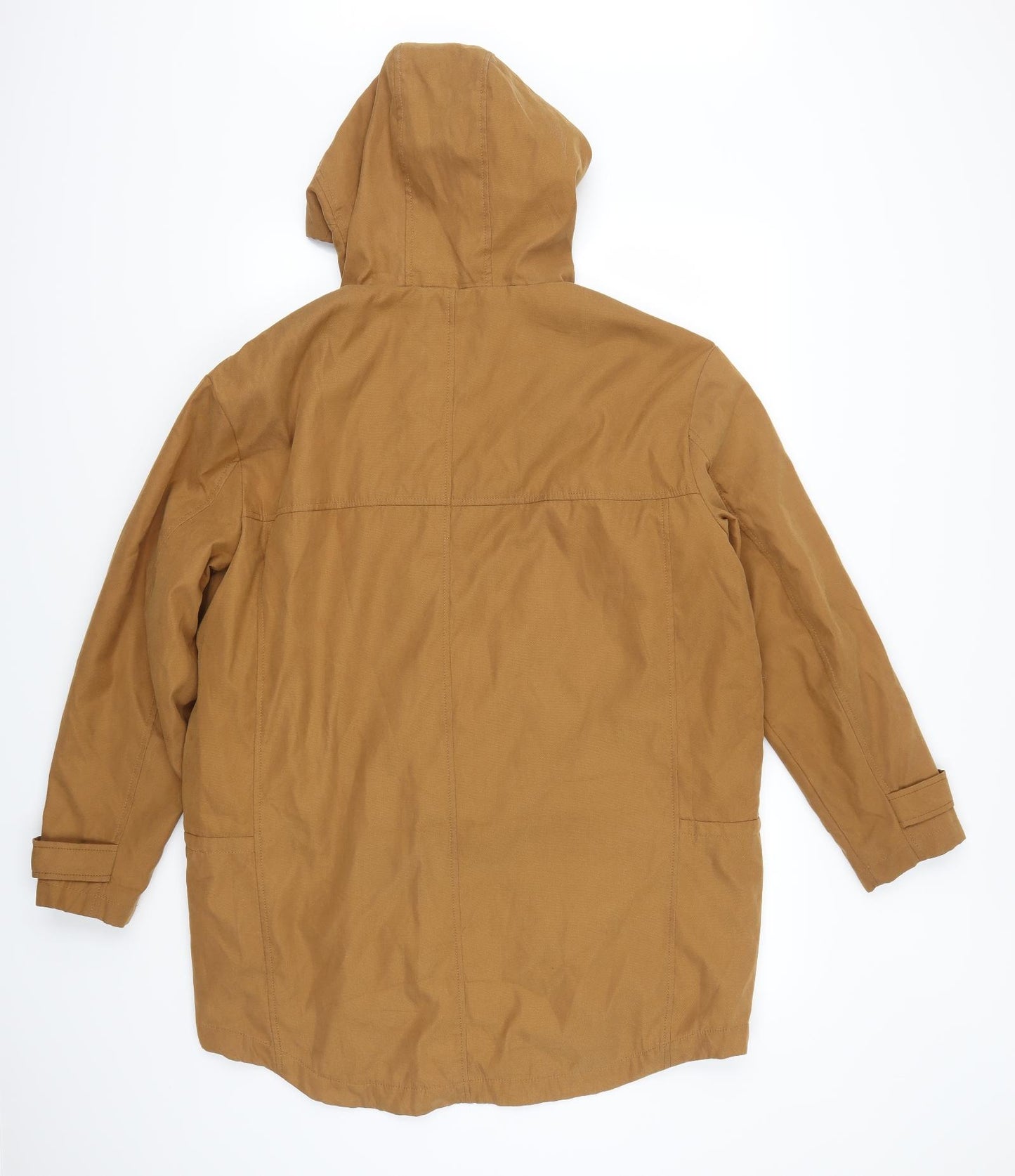 ASOS Womens Beige   Overcoat Coat Size 14