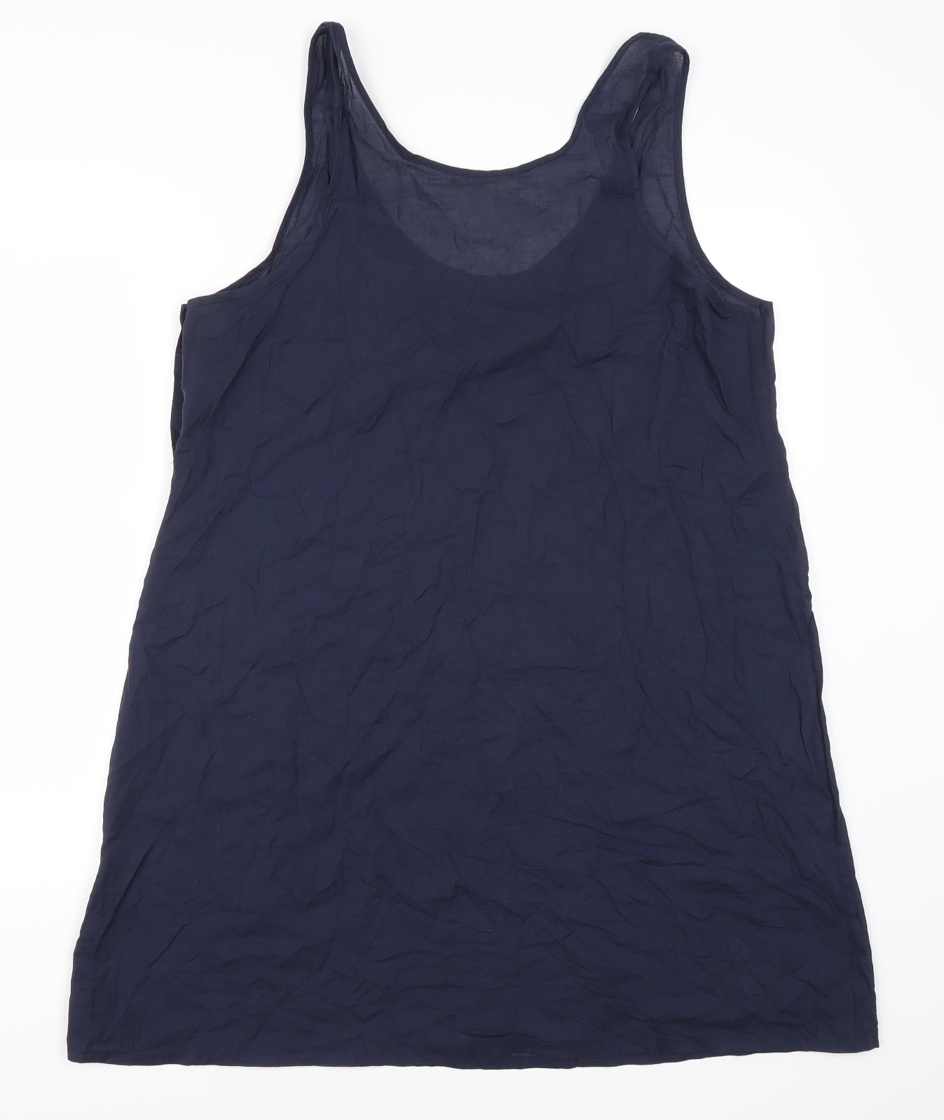 Crea Womens Blue   Basic Tank Size 16