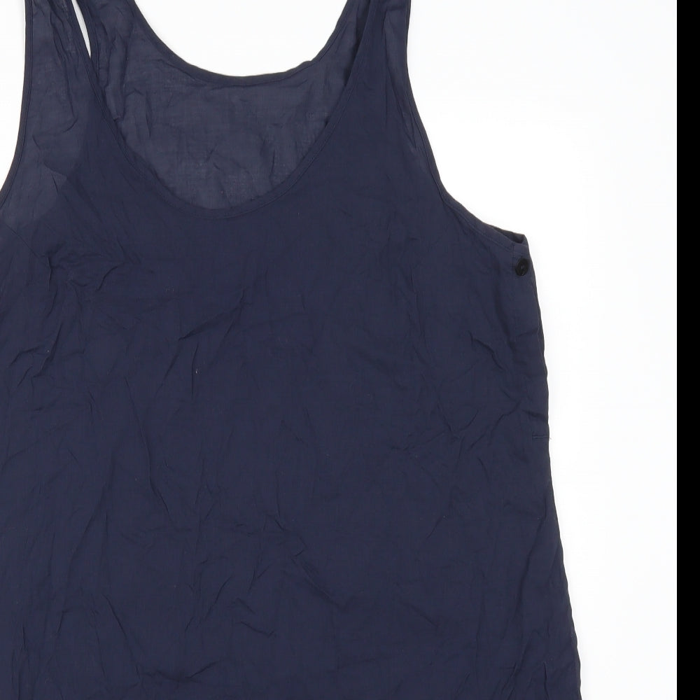 Crea Womens Blue   Basic Tank Size 16