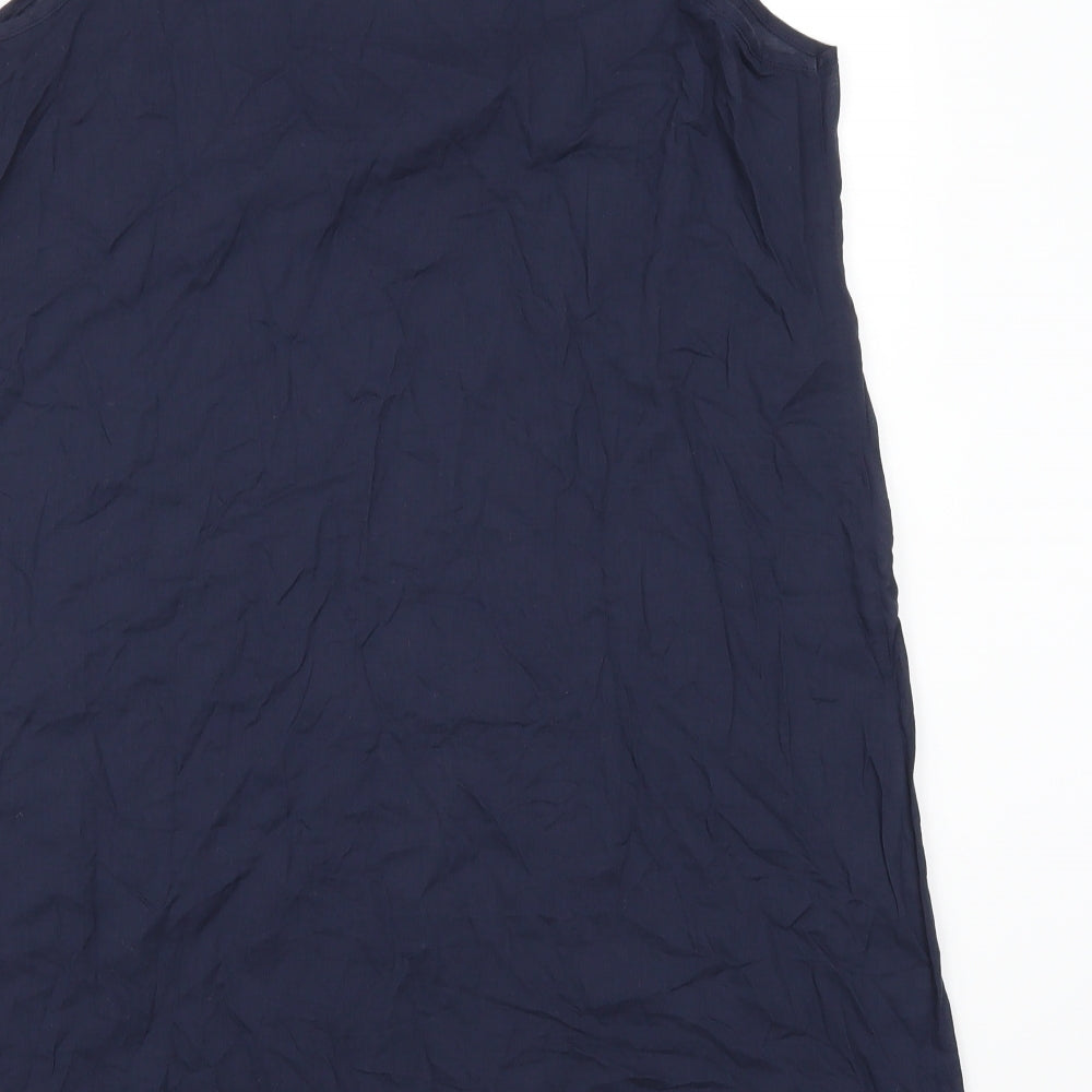 Crea Womens Blue   Basic Tank Size 16