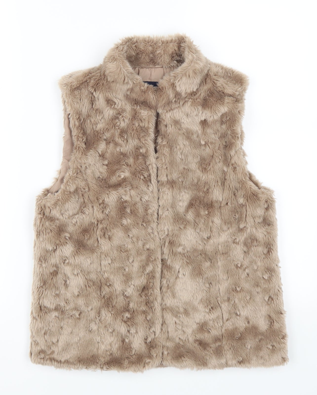 Gap Girls Brown   Gilet Jacket Size 12 Years