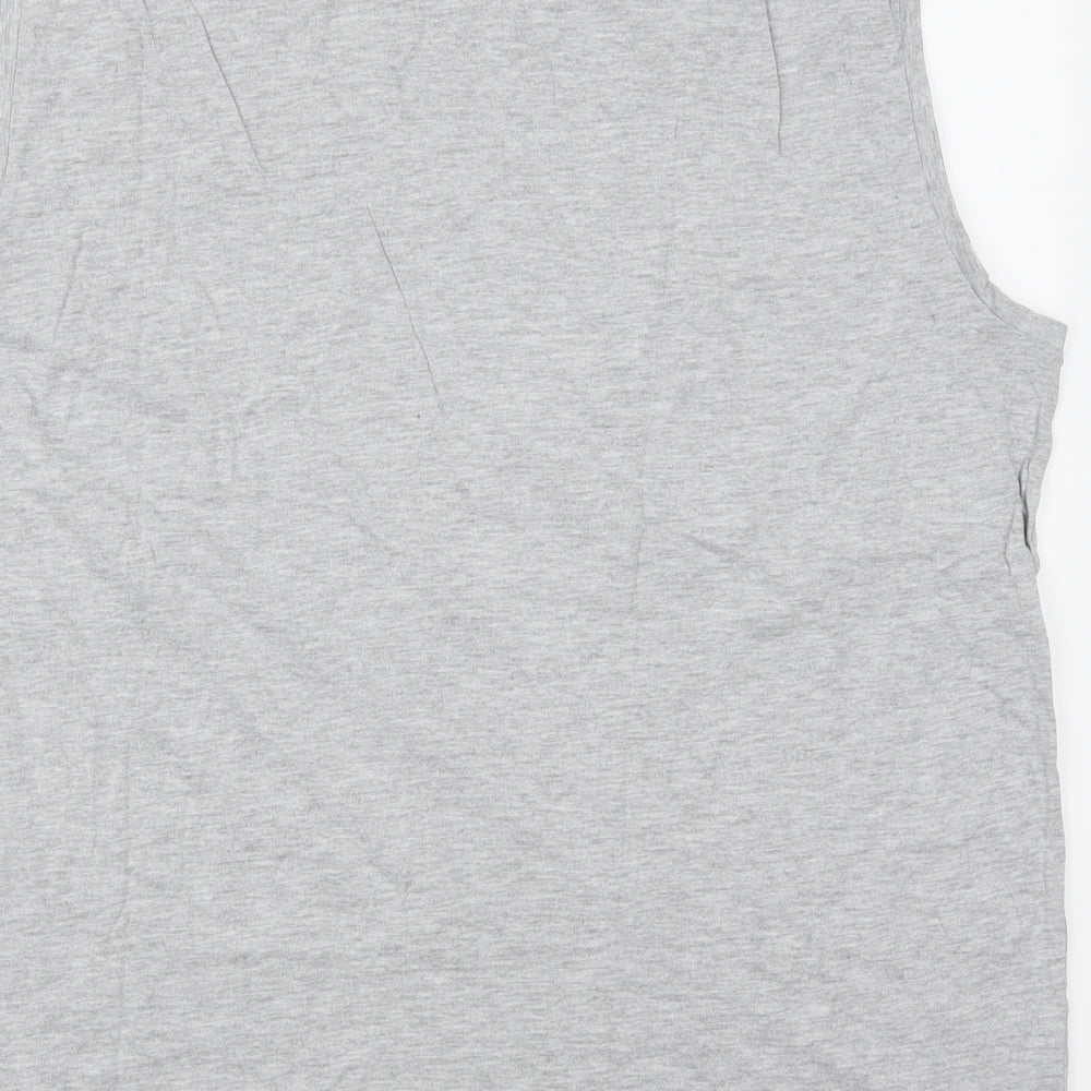 Slazenger Mens Grey    T-Shirt Size 3XL