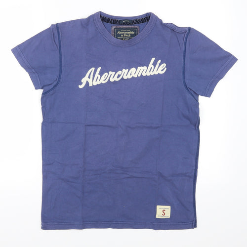Abercrombie & Fitch Mens Blue    T-Shirt Size S