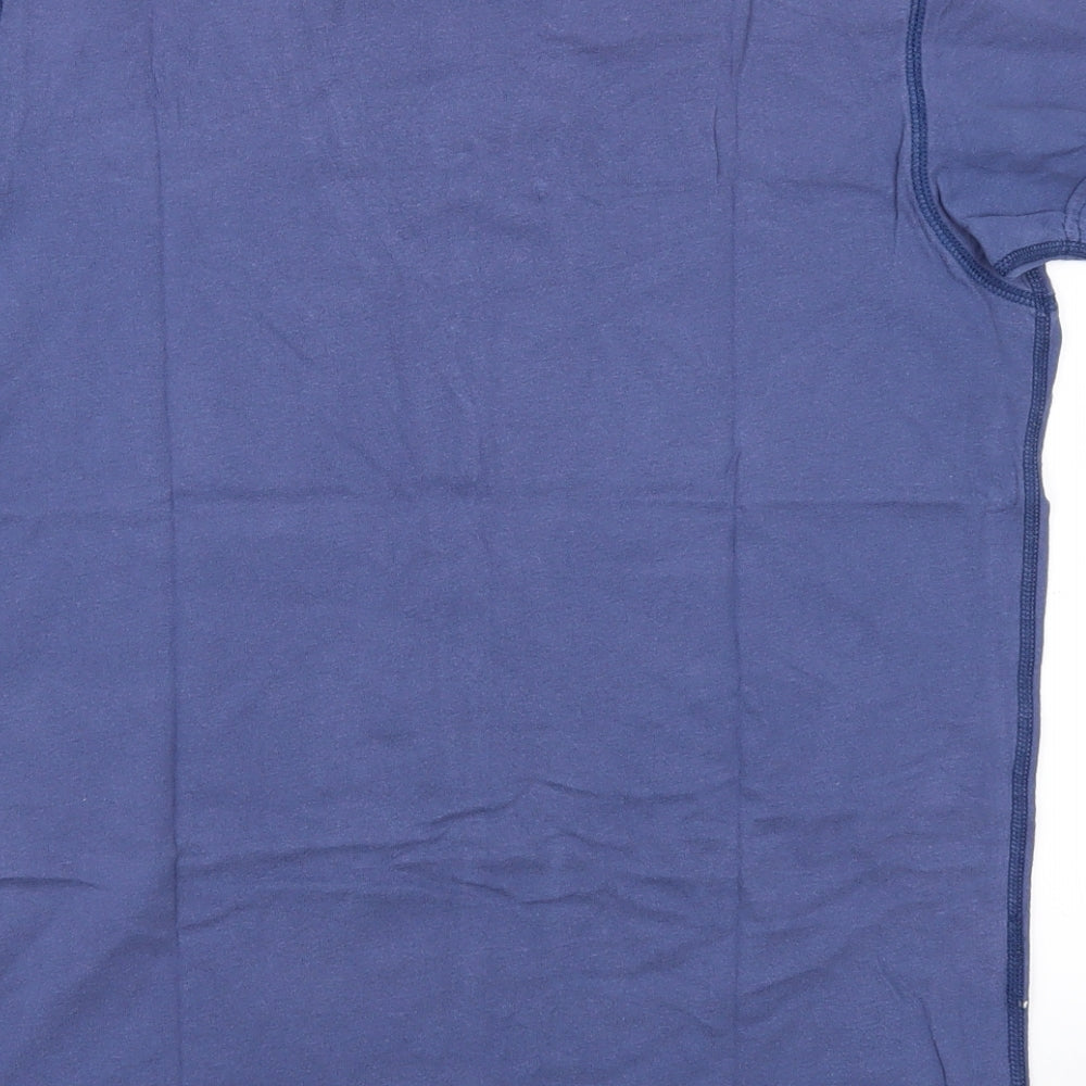 Abercrombie & Fitch Mens Blue    T-Shirt Size S