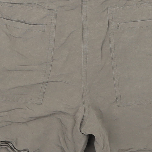 George Womens Green   Mom Shorts Size 16